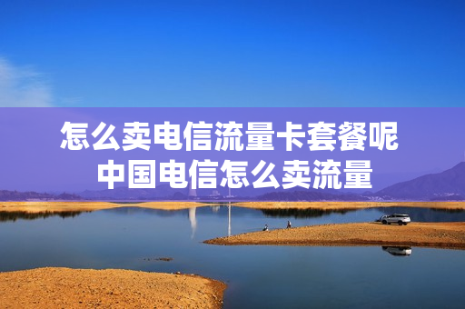 怎么卖电信流量卡套餐呢 中国电信怎么卖流量