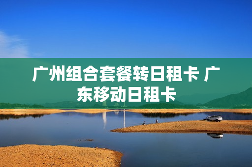 广州组合套餐转日租卡 广东移动日租卡