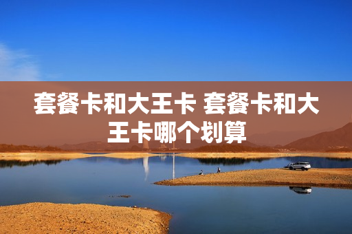 套餐卡和大王卡 套餐卡和大王卡哪个划算