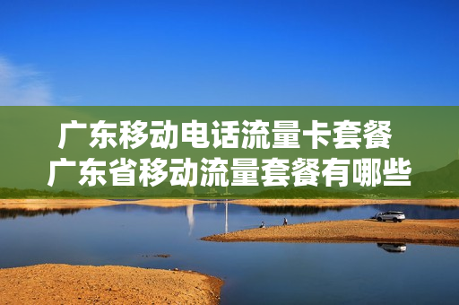 广东移动电话流量卡套餐 广东省移动流量套餐有哪些?