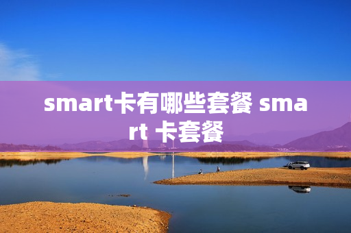 smart卡有哪些套餐 smart 卡套餐