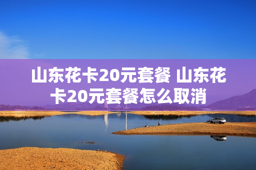 山东花卡20元套餐 山东花卡20元套餐怎么取消