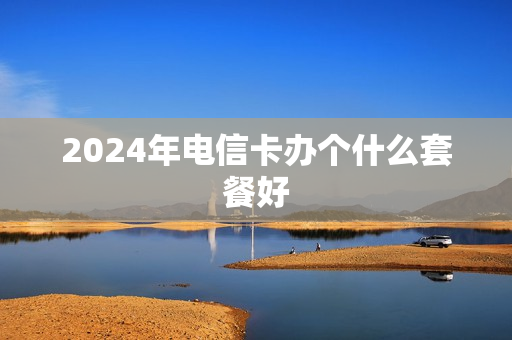 2024年电信卡办个什么套餐好