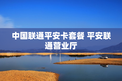 中国联通平安卡套餐 平安联通营业厅