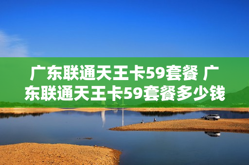 广东联通天王卡59套餐 广东联通天王卡59套餐多少钱