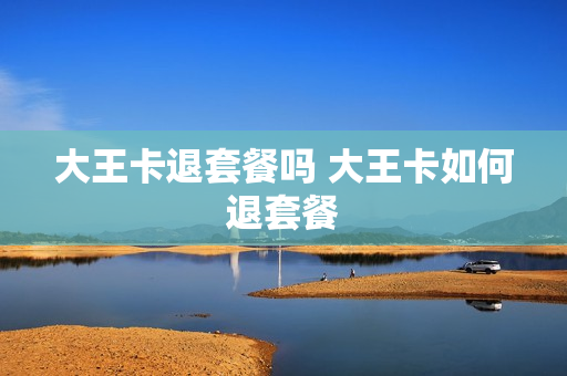 大王卡退套餐吗 大王卡如何退套餐
