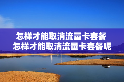 怎样才能取消流量卡套餐 怎样才能取消流量卡套餐呢