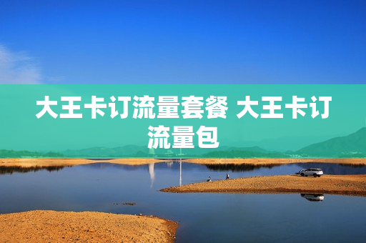 大王卡订流量套餐 大王卡订流量包