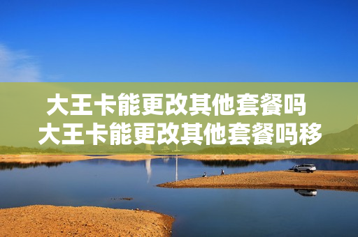 大王卡能更改其他套餐吗 大王卡能更改其他套餐吗移动
