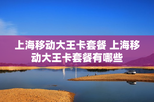 上海移动大王卡套餐 上海移动大王卡套餐有哪些