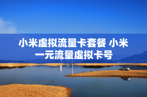 小米虚拟流量卡套餐 小米一元流量虚拟卡号