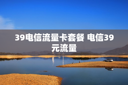 39电信流量卡套餐 电信39元流量