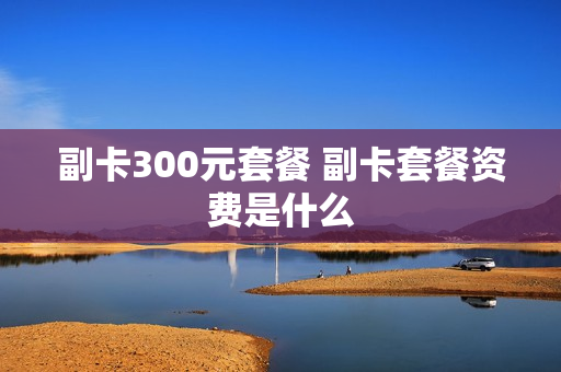 副卡300元套餐 副卡套餐资费是什么