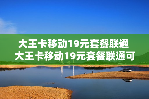 大王卡移动19元套餐联通 大王卡移动19元套餐联通可以用吗