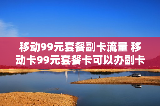 移动99元套餐副卡流量 移动卡99元套餐卡可以办副卡吗?