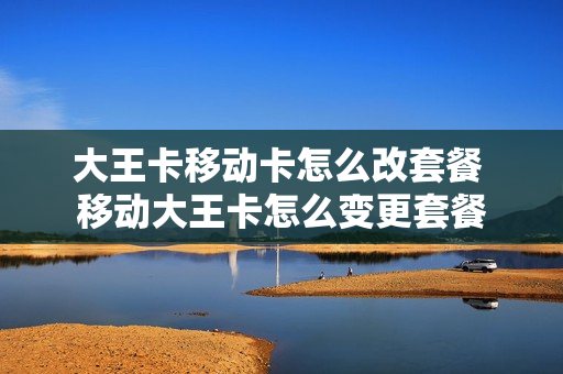 大王卡移动卡怎么改套餐 移动大王卡怎么变更套餐