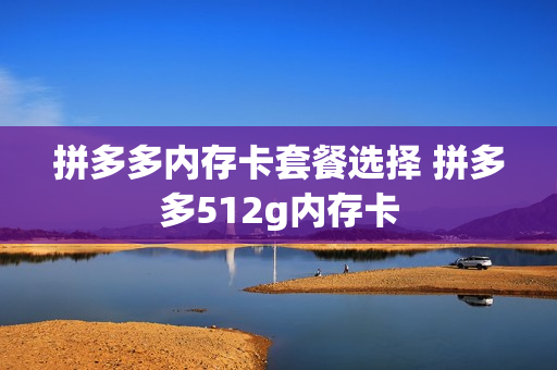 拼多多内存卡套餐选择 拼多多512g内存卡