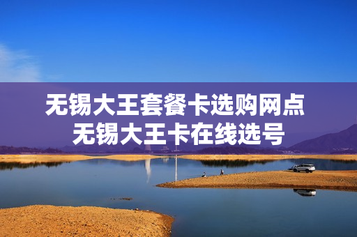 无锡大王套餐卡选购网点 无锡大王卡在线选号