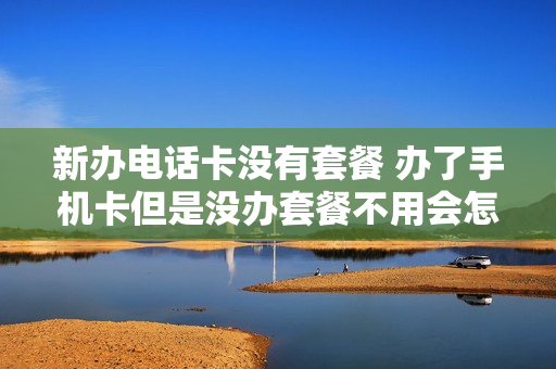 新办电话卡没有套餐 办了手机卡但是没办套餐不用会怎样