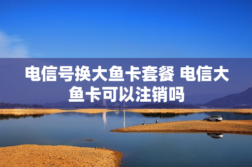 电信号换大鱼卡套餐 电信大鱼卡可以注销吗