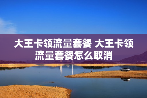 大王卡领流量套餐 大王卡领流量套餐怎么取消