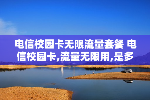 电信校园卡无限流量套餐 电信校园卡,流量无限用,是多少元的套餐