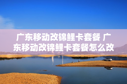 广东移动改锦鲤卡套餐 广东移动改锦鲤卡套餐怎么改