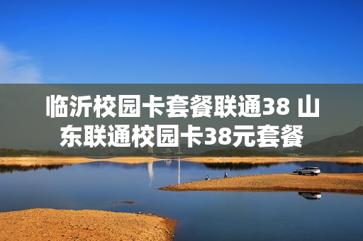 临沂校园卡套餐联通38 山东联通校园卡38元套餐
