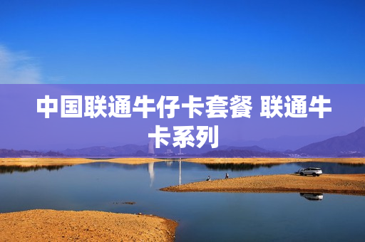 中国联通牛仔卡套餐 联通牛卡系列