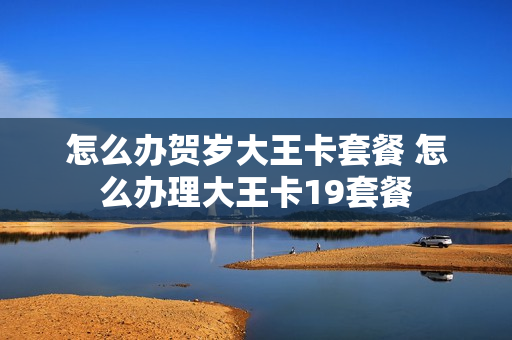 怎么办贺岁大王卡套餐 怎么办理大王卡19套餐