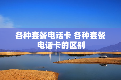 各种套餐电话卡 各种套餐电话卡的区别