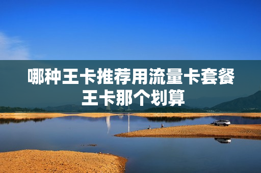 哪种王卡推荐用流量卡套餐 王卡那个划算