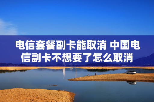 电信套餐副卡能取消 中国电信副卡不想要了怎么取消