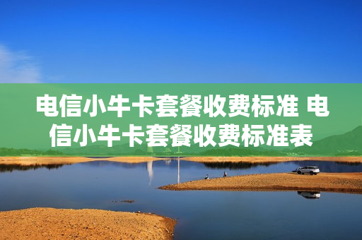 电信小牛卡套餐收费标准 电信小牛卡套餐收费标准表