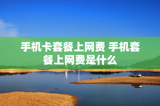 手机卡套餐上网费 手机套餐上网费是什么