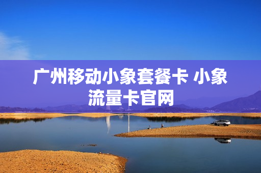 广州移动小象套餐卡 小象流量卡官网