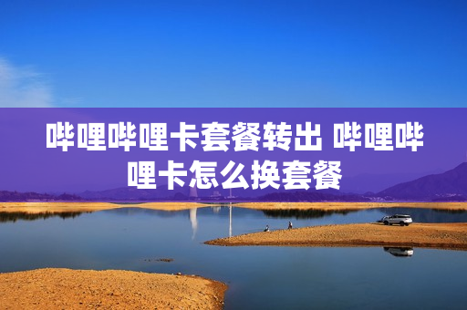 哔哩哔哩卡套餐转出 哔哩哔哩卡怎么换套餐