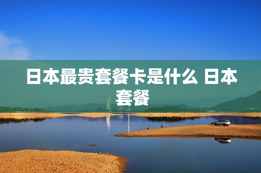 日本最贵套餐卡是什么 日本 套餐