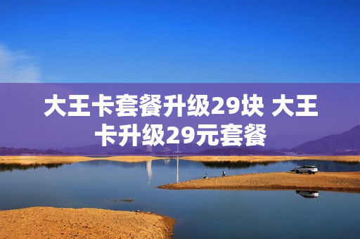 大王卡套餐升级29块 大王卡升级29元套餐