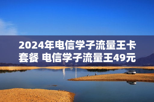 2024年电信学子流量王卡套餐 电信学子流量王49元