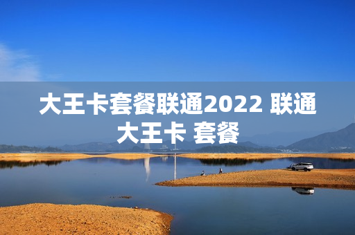 大王卡套餐联通2022 联通大王卡 套餐