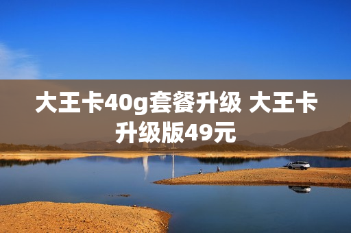 大王卡40g套餐升级 大王卡升级版49元