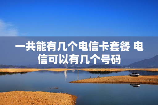 一共能有几个电信卡套餐 电信可以有几个号码