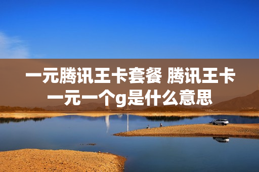 一元腾讯王卡套餐 腾讯王卡一元一个g是什么意思
