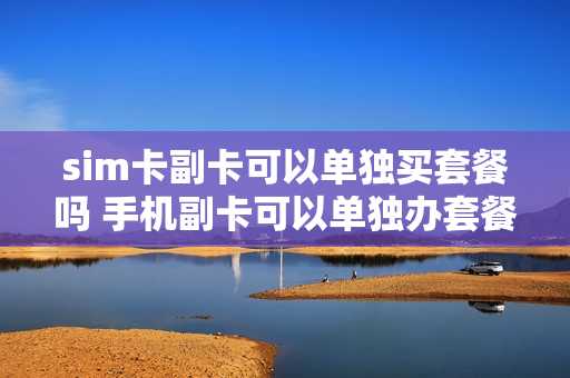 sim卡副卡可以单独买套餐吗 手机副卡可以单独办套餐吗