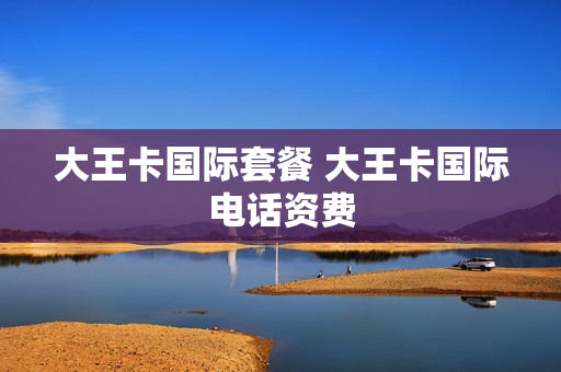 大王卡国际套餐 大王卡国际电话资费