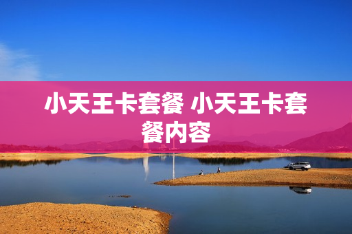 小天王卡套餐 小天王卡套餐内容