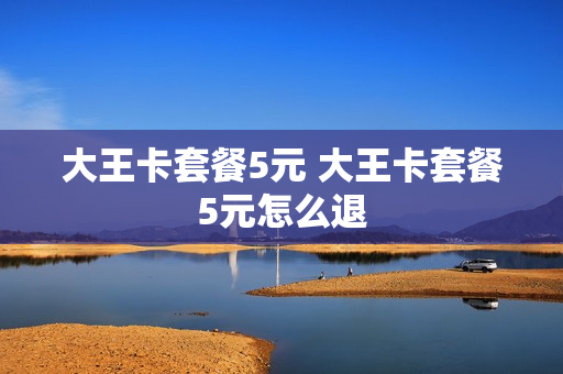 大王卡套餐5元 大王卡套餐5元怎么退