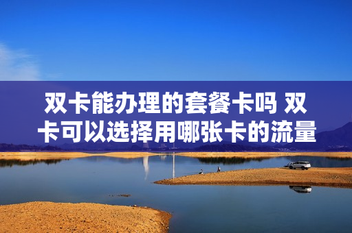双卡能办理的套餐卡吗 双卡可以选择用哪张卡的流量吗