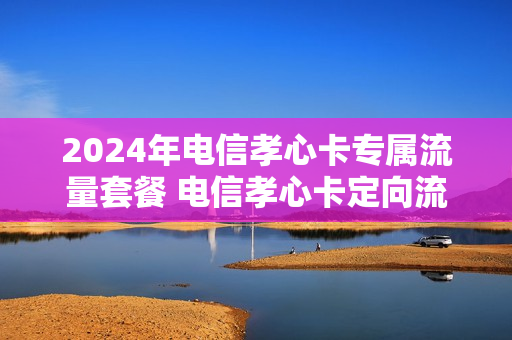 2024年电信孝心卡专属流量套餐 电信孝心卡定向流量